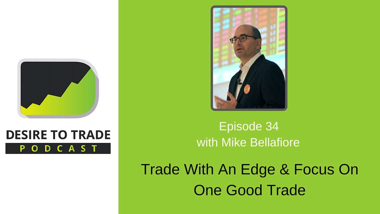 Mike Bellafiore: Trade With An Edge & Growth Mindset | Trader Interview