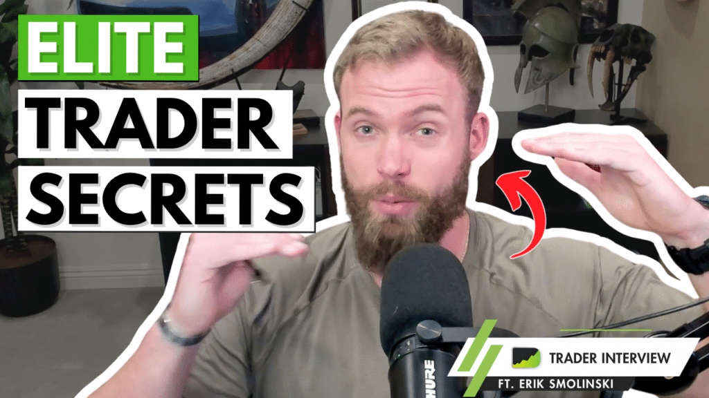 Full-Time Trader Secrets To Making A Living Trading - Erik Smolinski